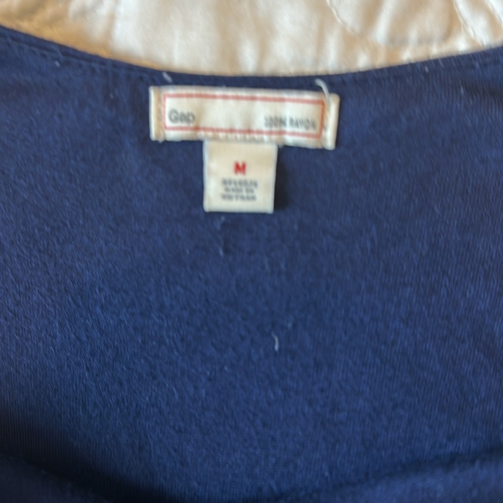 Navy blue maxi dress - Picture 5 of 5